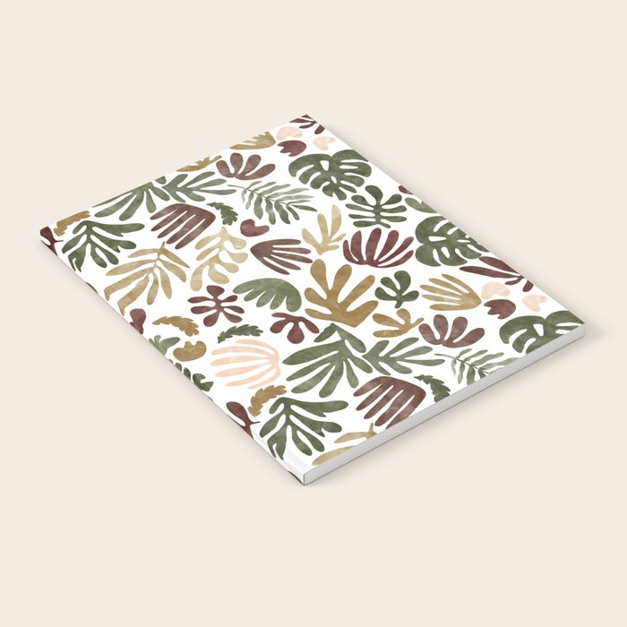 Matisse abstract jungle 17 Notebook Gallery Image 1