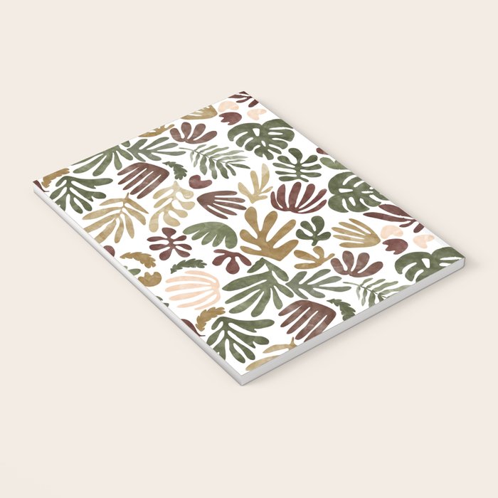Matisse abstract jungle 17 Notebook Gallery Image 3