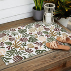 Matisse abstract jungle 17 Outdoor Rug Gallery Image 2