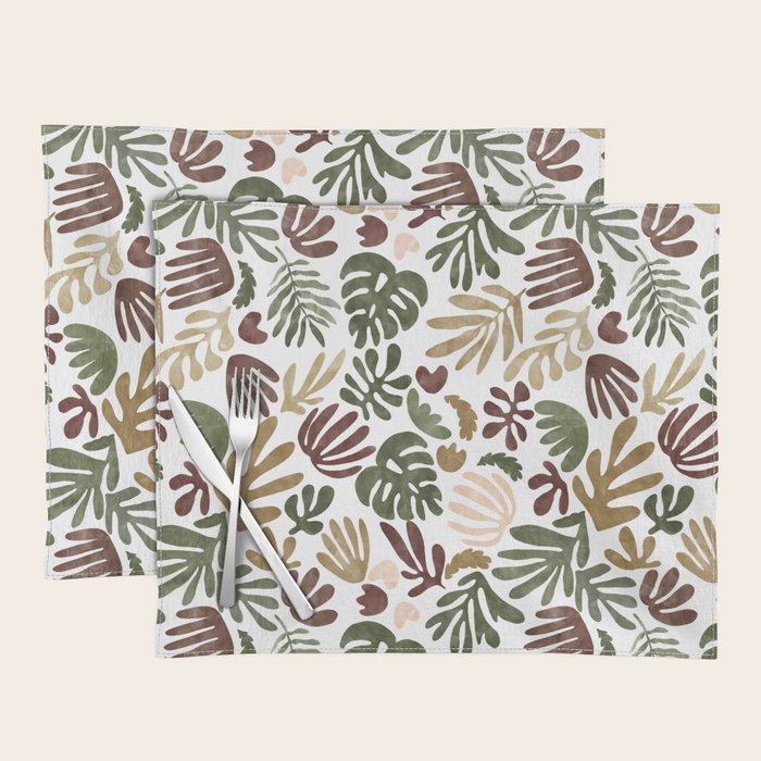 Matisse abstract jungle 17 Placemat Gallery Image 1