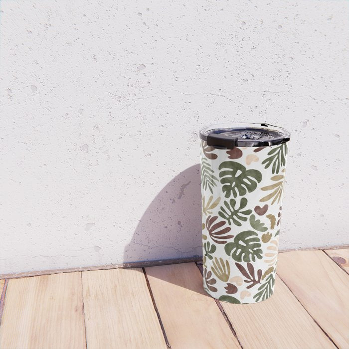 Matisse abstract jungle 17 Travel Mug Gallery Image 4