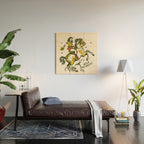 "Wild As Heck" A Cowgirl & Her Horse Wood Wall Art Gallery Image 2