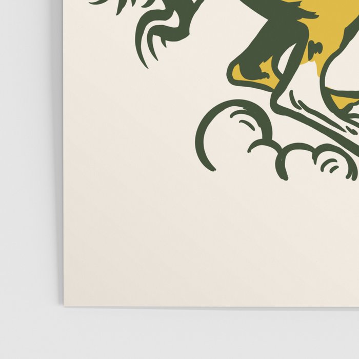 "Wild As Heck" A Cowgirl & Her Horse Poster Gallery Image 3