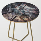 Starry Sky in the Forest Side Table Gallery Image 2