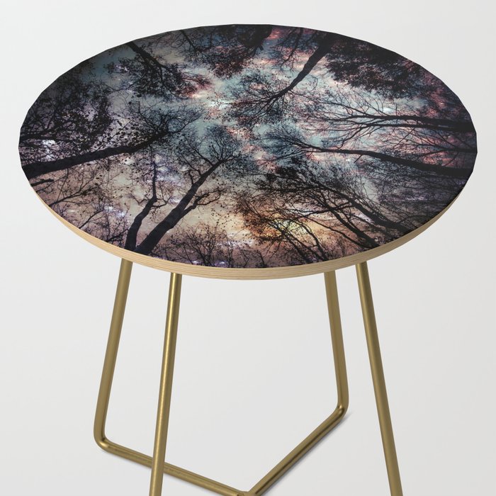 Starry Sky in the Forest Side Table Gallery Image 2