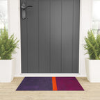 Pumpkin Mauve  Welcome Mat Gallery Image 3