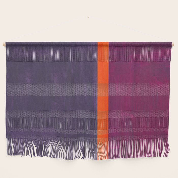 Pumpkin Mauve  Wall Hanging Gallery Image 1