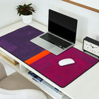 Pumpkin Mauve  Desk Mat Gallery Image 2