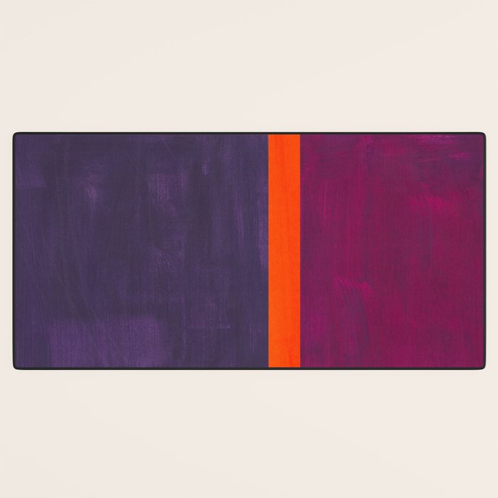Pumpkin Mauve  Desk Mat Gallery Image 3