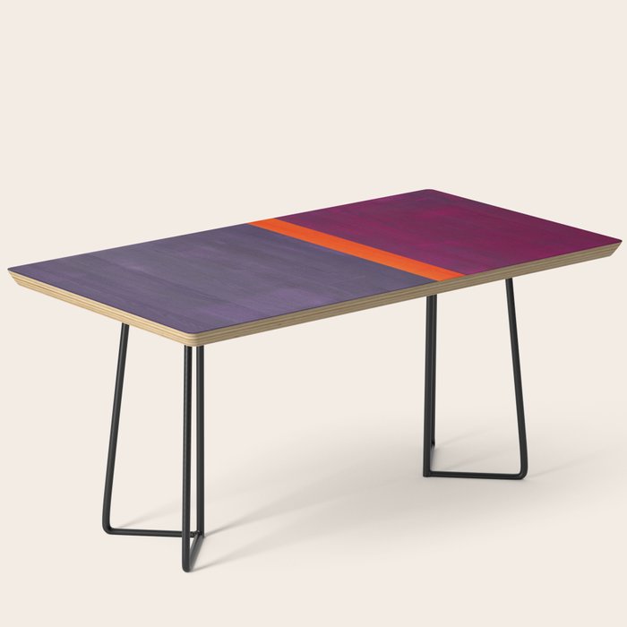 Pumpkin Mauve  Coffee Table Gallery Image 1