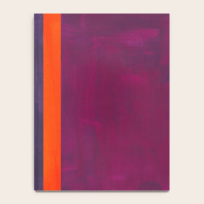 Pumpkin Mauve  Notebook Gallery Image 4