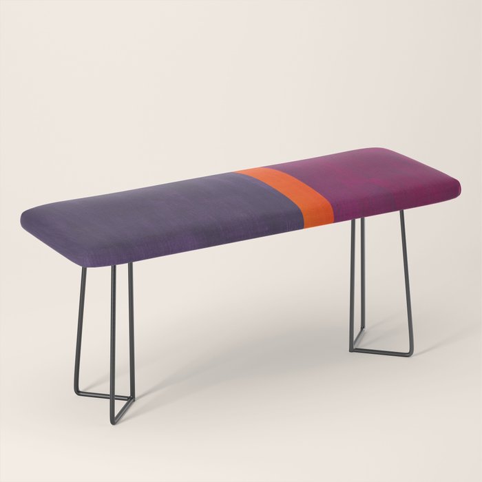 Pumpkin Mauve  Bench Gallery Image 1