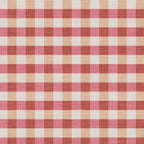 Cozy Gingham in Pink Coffee Mug Gallery Image 2