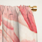 Close up pink rose Window Curtain Gallery Image 2