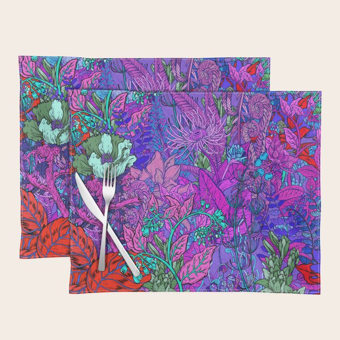 Electric Garden Placemat Gallery Image 1