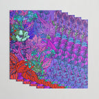 Electric Garden Wrapping Paper Gallery Image 3