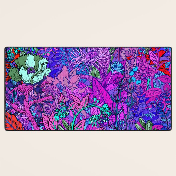 Electric Garden Desk Mat Gallery Image 3