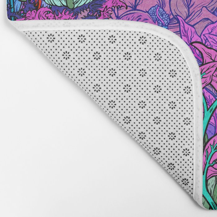 Electric Garden Bath Mat Gallery Image 2