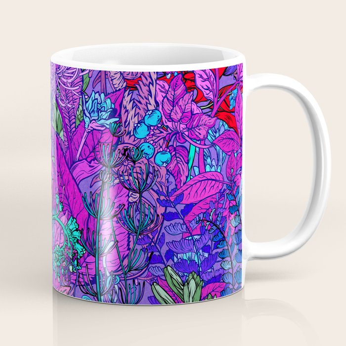 Electric Garden Coffee Mug Gallery Image 1