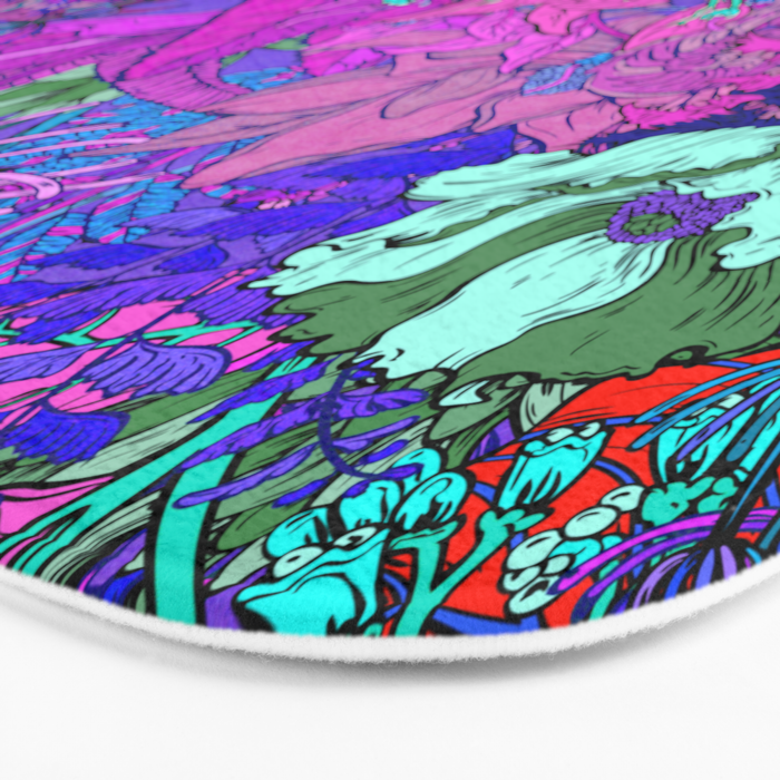 Electric Garden Bath Mat Gallery Image 3