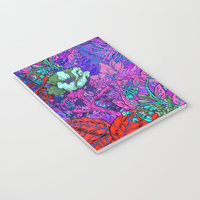 Electric Garden Notebook Gallery Image 3