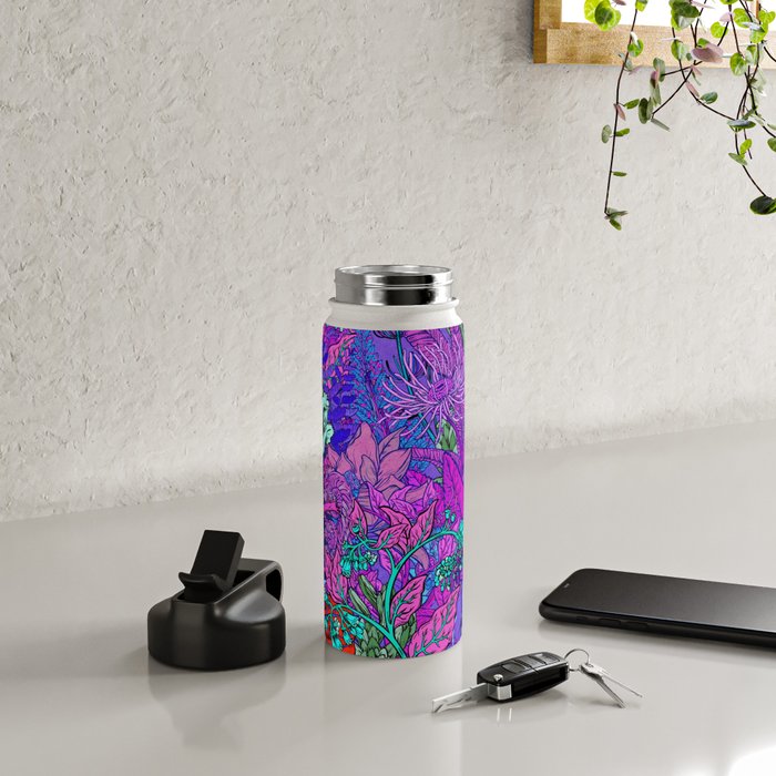 Electric Garden Water Bottle Gallery Image 4