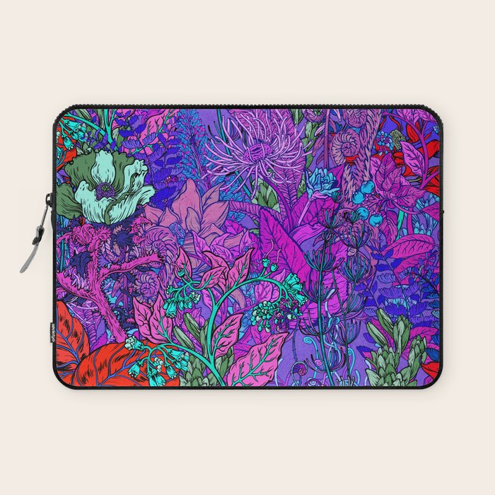 Electric Garden Laptop Sleeve