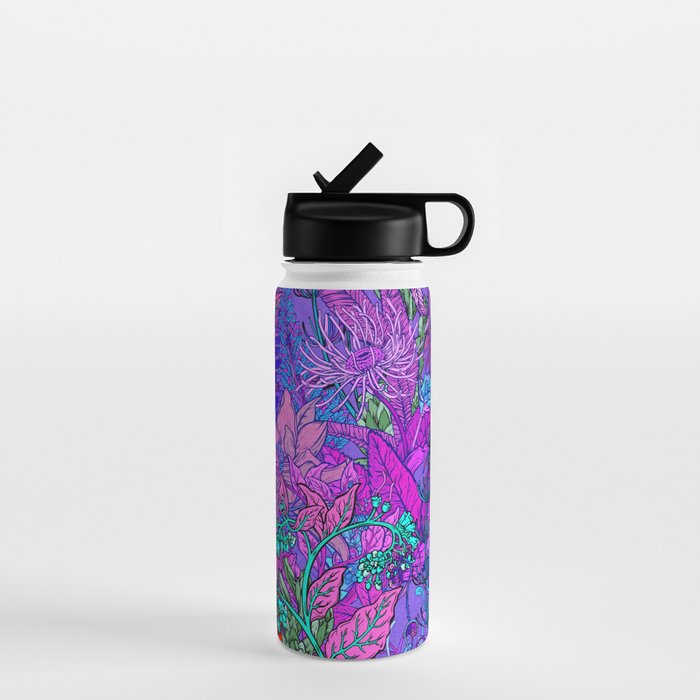 Electric Garden Water Bottle Gallery Image 1