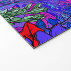 Electric Garden Welcome Mat Gallery Image 2