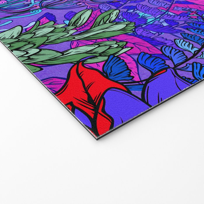 Electric Garden Welcome Mat Gallery Image 2