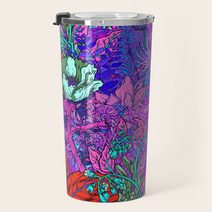 Electric Garden Travel Mug Gallery Image 3