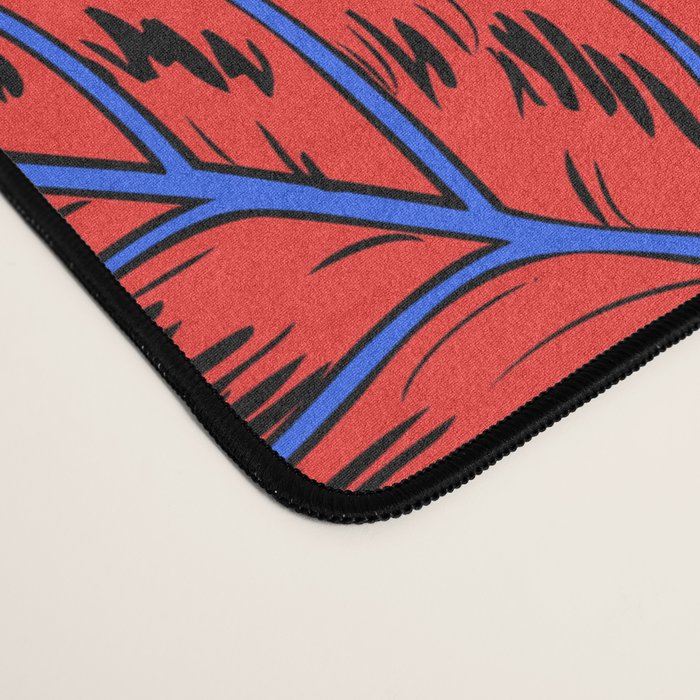 Electric Garden Desk Mat Gallery Image 4