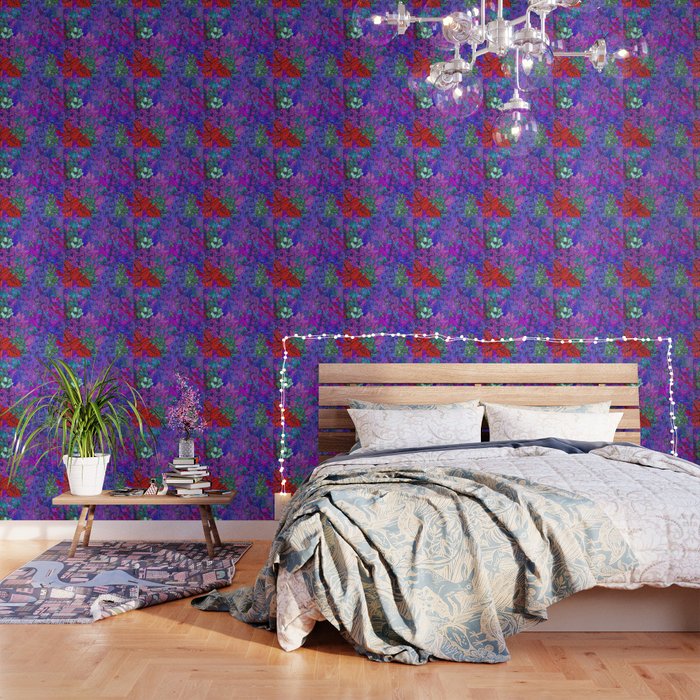 Electric Garden Wallpaper Gallery Image 3