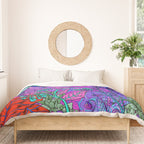 Electric Garden Duvet Cover Gallery Image 3