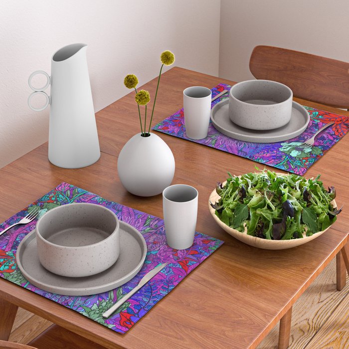 Electric Garden Placemat Gallery Image 2