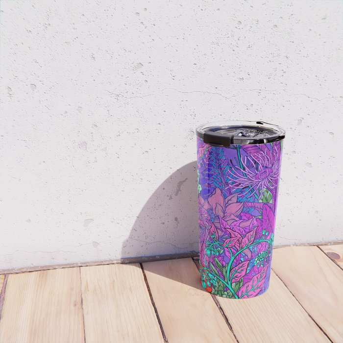 Electric Garden Travel Mug Gallery Image 4