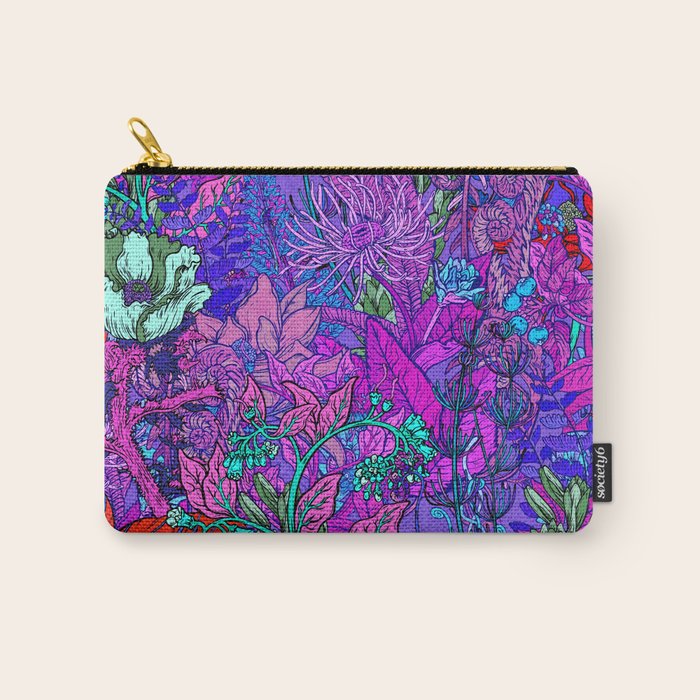 Electric Garden Carry All Pouch Gallery Image 1