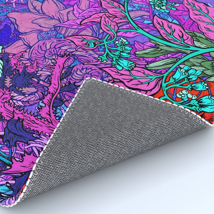 Electric Garden Rug Gallery Image 4