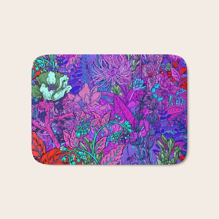 Electric Garden Bath Mat Gallery Image 1