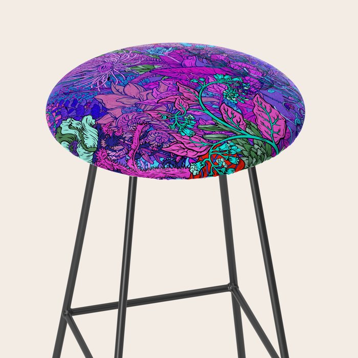 Electric Garden Stool Gallery Image 2
