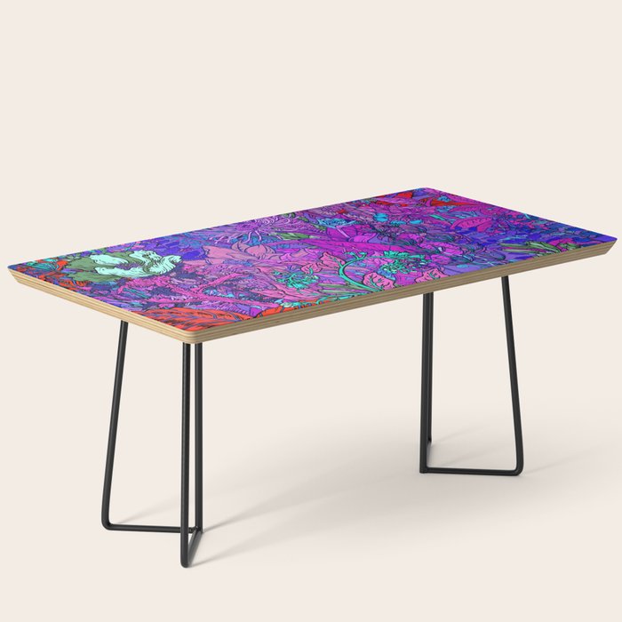 Electric Garden Coffee Table Gallery Image 1