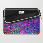 Electric Garden Laptop Sleeve Gallery Image 2