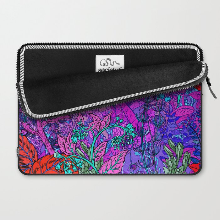 Electric Garden Laptop Sleeve Gallery Image 2