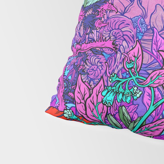 Electric Garden Pillow Sham Gallery Image 4