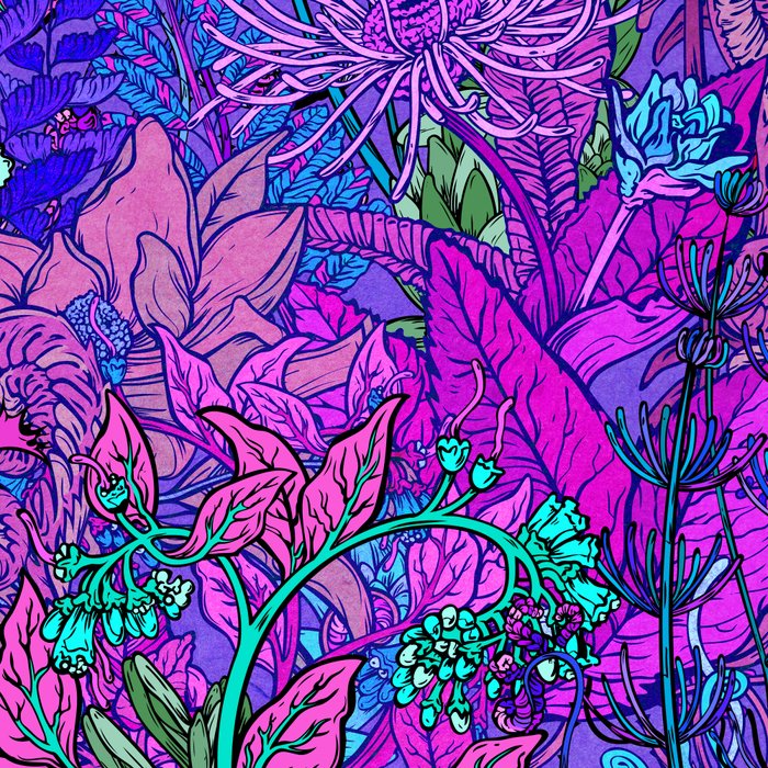 Electric Garden Coffee Mug Gallery Image 2