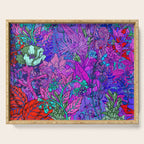Electric Garden Serving Tray Gallery Image 1