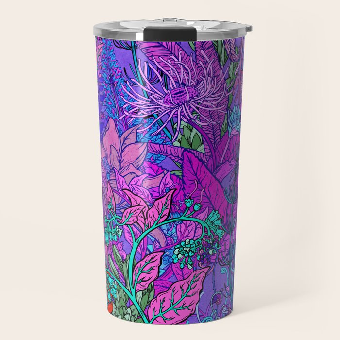 Electric Garden Travel Mug Gallery Image 1