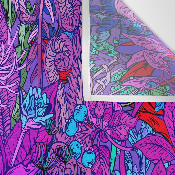 Electric Garden Wall Tapestry Gallery Image 3