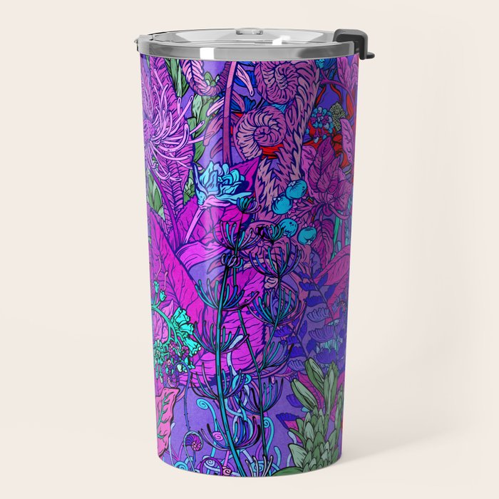 Electric Garden Travel Mug Gallery Image 2