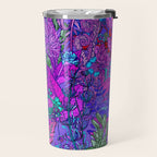 Electric Garden Travel Mug Gallery Image 2